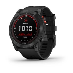 FENIX 7X SOLAR SLATE GRAY W/BLACK BAND # 010-02541-01 GARMIN
