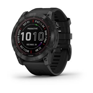 Garmin fēnix® 7X – Sapphire Solar Edition | Reloj inteligente multideporte con GPS