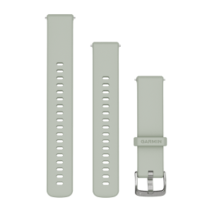 FAJA QUICK RELEASE 18MM P/FR265S-255S/ VENU2S/VIVOACTIVE 4S GRIS #010-13256-01 GARMIN