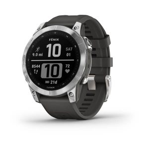 Garmin fēnix® 7 – Standard Edition | Reloj inteligente multideporte con GPS