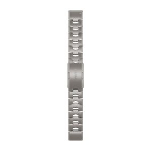 FAJA RELOJ QUICKFIT 22 P/ FENIX 5/6/7 TITANIUM #010-12863-08 GARMIN