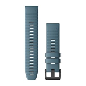 FAJA RELOJ QUICKFIT 22 P/ FENIX 5/6/7/FR935-945-955-965 AZUL LAGO #010-12863-03 GARMIN