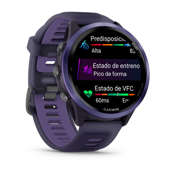GPS FORERUNNER 570 47MM PURPURA/INDIGO #010-02971-02 GARMIN - Imagen 3