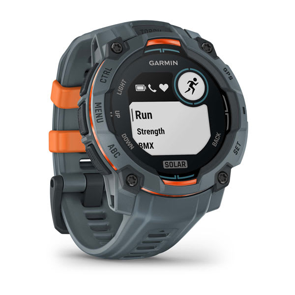 GPS INSTINCT 3 SOLAR 45MM GRIS NIEBLA #010-02934-01 GARMIN - Imagen 3