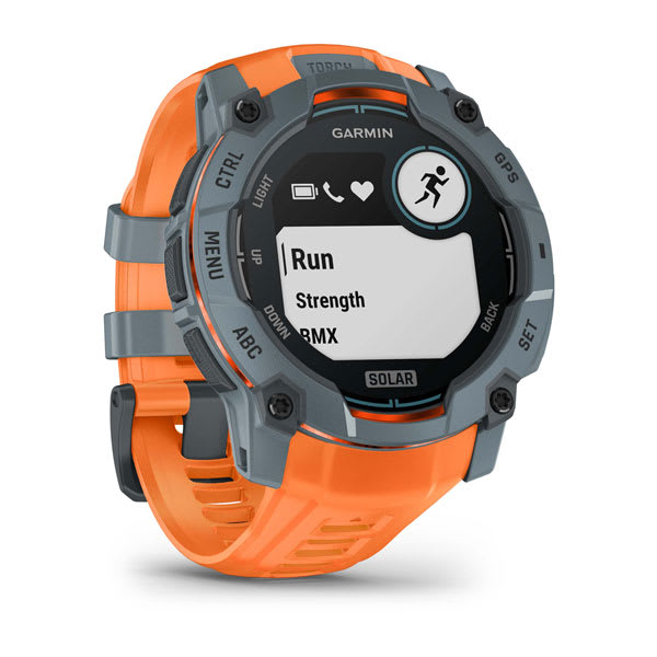 GPS INSTINCT 3 SOLAR 50MM GRIS/NARANJA #010-02935-01 GARMIN - Imagen 3