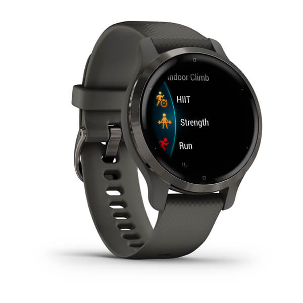 GPS VENU 2S, BISEL ACERO INOX, GRAFITO #010-02429-10 GARMIN - Imagen 3