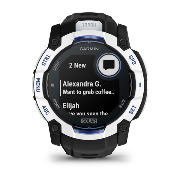 Garmin Instinct 3 – 50 mm, Solar - Imagen 6