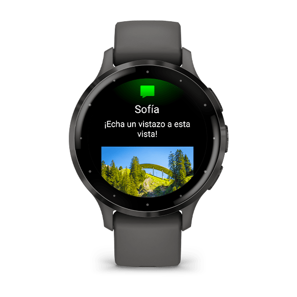 Garmin Venu® 3S | Smartwatch compacto con funciones de salud y ejercicio - Imagen 4