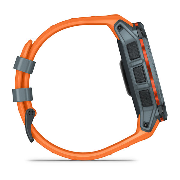 GPS INSTINCT 3 SOLAR 50MM GRIS/NARANJA #010-02935-01 GARMIN - Imagen 5