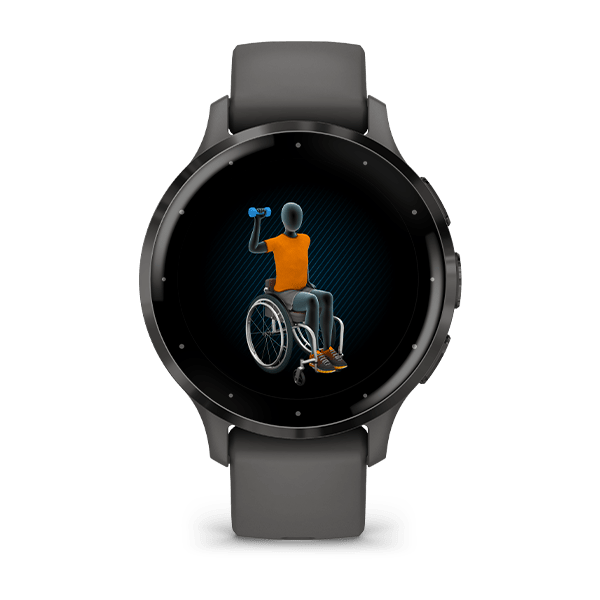 Garmin Venu® 3S | Smartwatch compacto con funciones de salud y ejercicio - Imagen 6