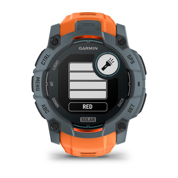 GPS INSTINCT 3 SOLAR 50MM GRIS/NARANJA #010-02935-01 GARMIN - Imagen 6