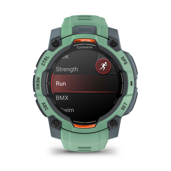 GPS INSTINCT 3 AMOLED 45MM VERDE #010-02936-01 GARMIN - Imagen 2