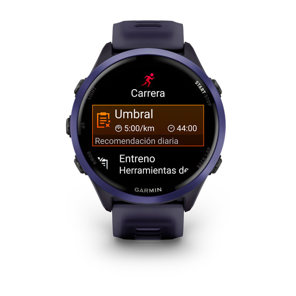 GPS FORERUNNER 570 47MM PURPURA/INDIGO #010-02971-02 GARMIN - Imagen 2