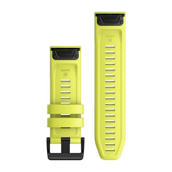 FAJA RELOJ QUICKFIT 26 P/ FENIX 5X/6X/7X AMARILLA #010-12864-04 GARMIN - Imagen 2