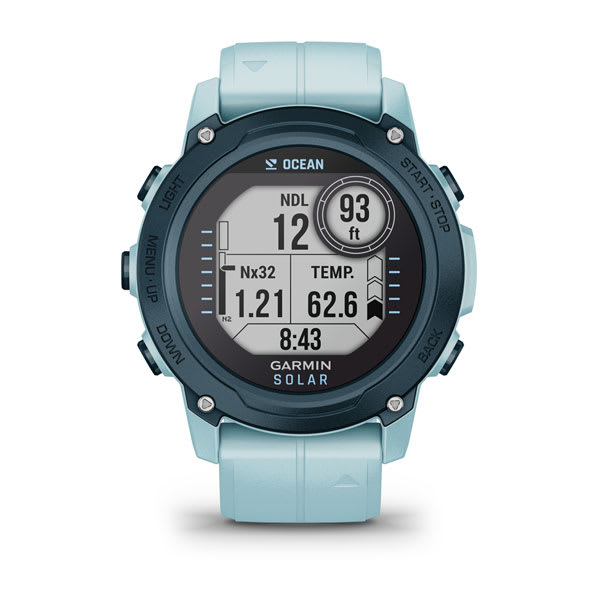 GPS DESCENT G1 SOLAR OCEAN #010-02604-04 GARMIN - Imagen 3