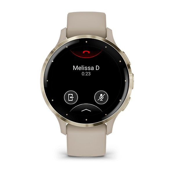GPS VENU 3S DORADO SUAVE CON GRIS #010-02785-02 GARMIN - Imagen 2