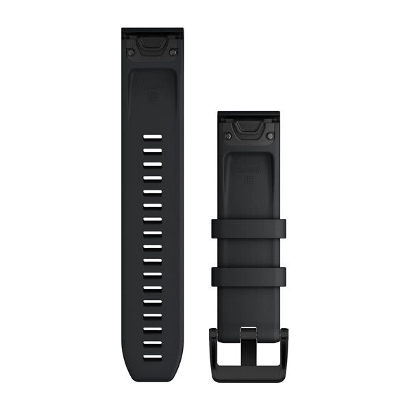 FAJA RELOJ QUICKFIT 22 P/ FENIX 5/6/7/FR935-945-955-965 NEGRA #010-12901-00 GARMIN - Imagen 2