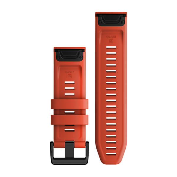 FAJA RELOJ QUICKFIT 26 P/ FENIX 5X/6X/7X ROJA # 010-13117-04 GARMIN - Imagen 2