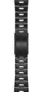 FAJA RELOJ QUICKFIT 26 DE TITANIO #010-12864-09 GARMIN