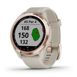 FAJA QUICKFIT 26MM CUERO CAFE #010-12864-05 GARMIN