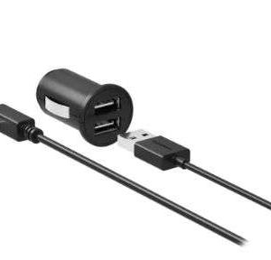 ADAPTADOR DE CORRIENTE USB DOBLE #010-12530-06 GARMIN