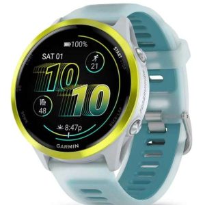 GPS FORERUNNER 570 47MM BLANCO/TURQUESA #010-02971-01 GARMIN