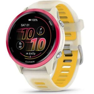 GPS FORERUNNER 570 42MM BLANCO/MANGO #010-02970-02  GARMIN