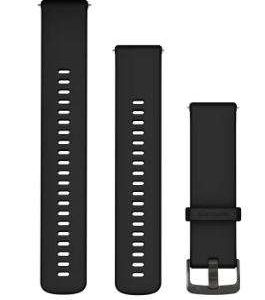 FAJA QUICK RELEASE 22MM NEGRO #010-13256-21 GARMIN