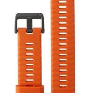 FAJA RELOJ QUICKFIT 22 P/ FENIX 5/6/7/FR935-945-955-965 NARANJA # 010-12863-01 GARMIN
