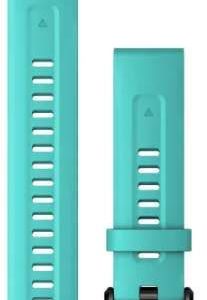 FAJA RELOJ QUICKFIT 20 P/ FENIX 5S/6S/7S AQUA #010-13102-05 GARMIN