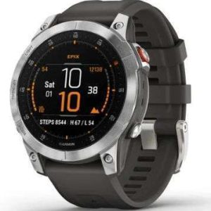 EPIX™ (GEN 2) SLATE STEEL 47 MM #010-02582-00 GARMIN