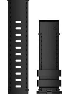 FAJA RELOJ QUICKFIT 22 P/ FENIX 5/6/7/FR935-945-955-965 CUERO NEGRA #010-12738-19 GARMIN