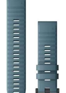 FAJA RELOJ QUICKFIT 22 P/ FENIX 5/6/7/FR935-945-955-965 AZUL LAGO #010-12863-03 GARMIN