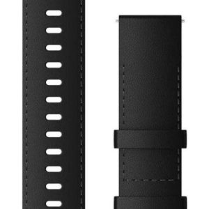 FAJA QUICK RELEASE 22MM CUERO NEGRO #010-12932-63 GARMIN