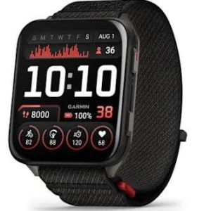 GPS VENU X1 TITANIO/NEGRO CORREA NYLON GARMIN #010-02980-00