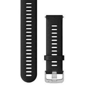 FAJA QUICK RELEASE 22 MM P/FR745-265-255/VENU/VIVOACTIVE 4 NEGRA #010-11251-3A GARMIN