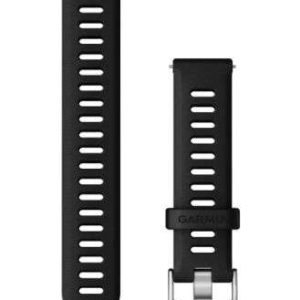 FAJA QUICK RELEASE 18MM P/FR265S-255S/ VENU2S/VIVOACTIVE 4S NEGRA #010-11251-3E GARMIN