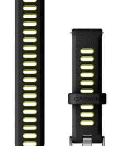 FAJA QUICK RELEASE 18MM P/FR265S-255S/ VENU2S/VIVOACTIVE 4S NEGRA/AMARILLO #010-11251-A3 GARMIN