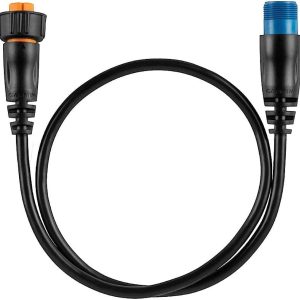 CABLE 8-PIN TRANSDUCER TO 12-PIN SOUNDER ADAPTER CABLE WITH XID GARMIN # 010-12122-10