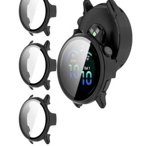 PROTECTOR PANTALLA VIVOACTIVE 6 GARMIN PAQ.3 +4 FUNDAS