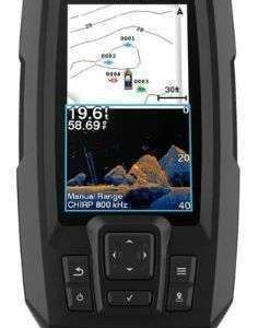 GPS MARINO STRIKER VIVID 4CV CON GT20-T #010-02550-01 GARMIN