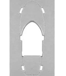 BASE PARA TRANSDUCER ECHOMAP PARA KAYAK #010-12357-00 GARMIN