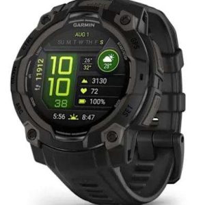 GPS INSTINCT 3 AMOLED 45MM NEGRO #010-02936-00 GARMIN