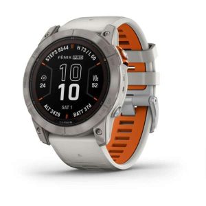 FENIX 7X PRO SAPPHIRE SOLAR TITANIUM WITH FOG GREY GARMIN #010-02778-14