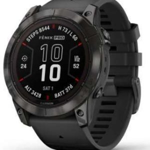 FENIX 7X PRO SAPPHIRE SOLAR CARBON GRAY TITANIUM # 010-02778-10 GARMIN