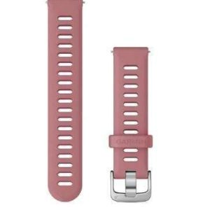 FAJA QUICK RELEASE 18MM P/FR265S-255S/ VENU2S/VIVOACTIVE 4S ROSADA #010-11251-3H GARMIN