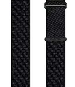 FAJA QUICK RELEASE NYLON 22MM NEGRO #010-14400-08 GARMIN