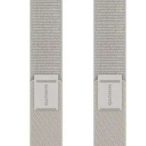 FAJA QUICK RELEASE NYLON 20MM MARFIL #010-13440-01 GARMIN