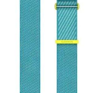 FAJA QUICK RELEASE NYLON 22MM TURQUESA  #010-14400-07 GARMIN