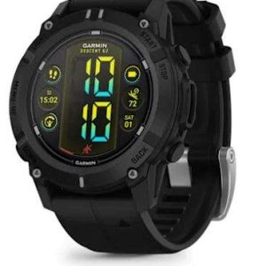 RELOJ GPS DESCENT G2, NEGRO GARMIN #010-02986-00